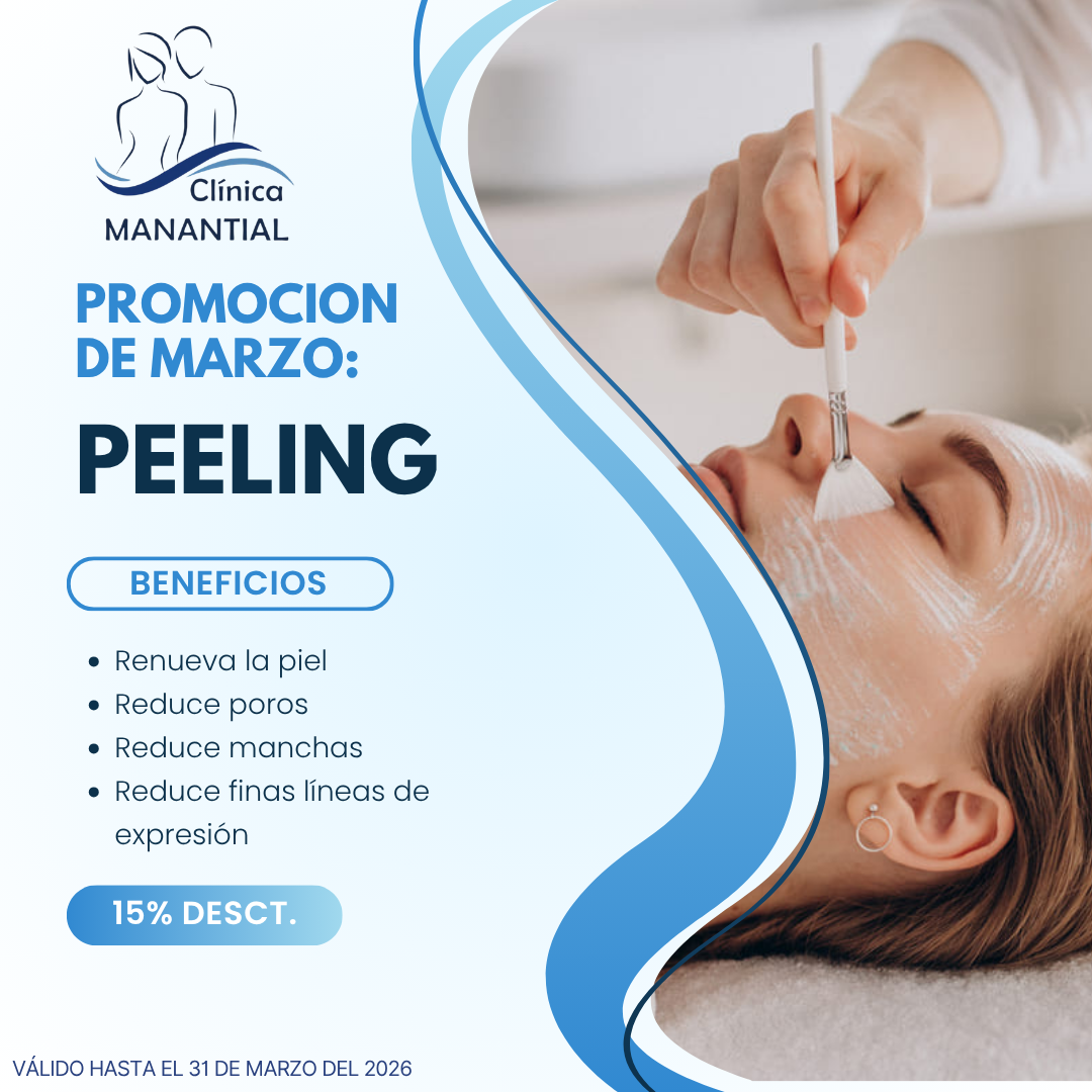 Promocion del mes en Clinica Manantial Guatemala - Tratamientos esteticos